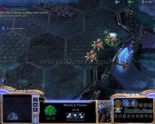 《星际争霸2》塔防地图1.1版攻略