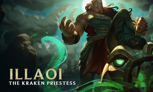 LOL新英雄俄洛伊应该打什么位置_LOL新英雄海兽祭司俄洛伊定位