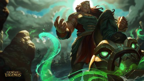 新英雄海妖祭司什么时候出_LOL新英雄海妖祭司汇总