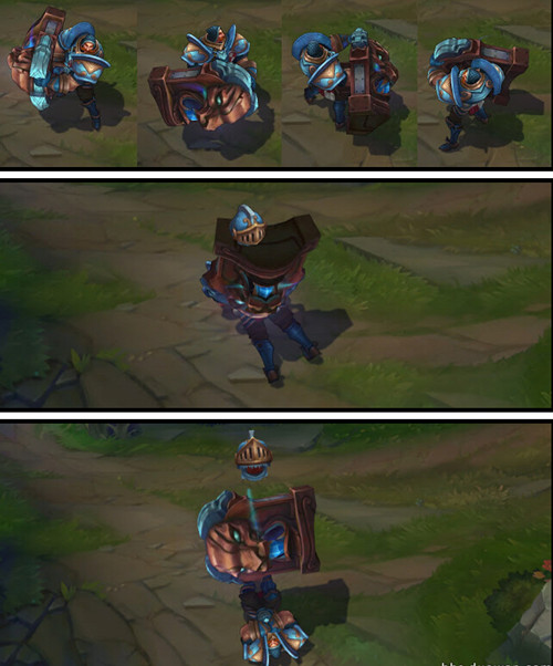 LOL布隆新皮肤勇敢的心国服什么时候出_LOL狮心布隆皮肤多少钱