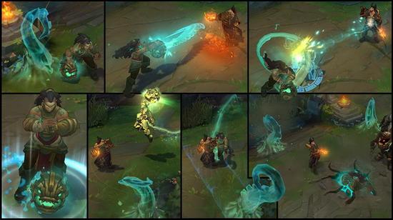 LOL新英雄S6俄洛伊出装天赋_LOL新英雄海兽祭司技能展示