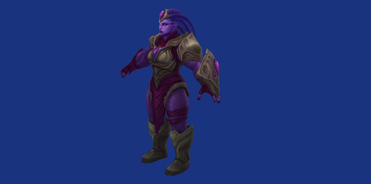 LOL最新英雄叫什么_LOL新英雄海妖女祭司介绍