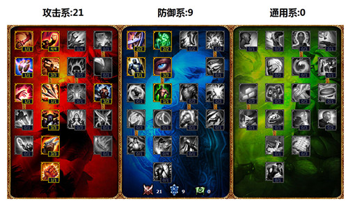 英雄联盟千钰ADC天赋符文怎样配_LOL永猎双子千钰ADC天赋符文