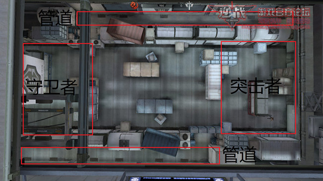 逆战团队如何制霸天梯地图弹药库_逆战团队制霸天梯地图弹药库小解