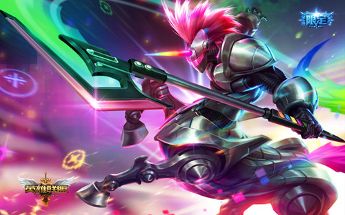 英雄联盟电玩锐雯怎样获得_LOL周年庆电玩锐雯获得攻略