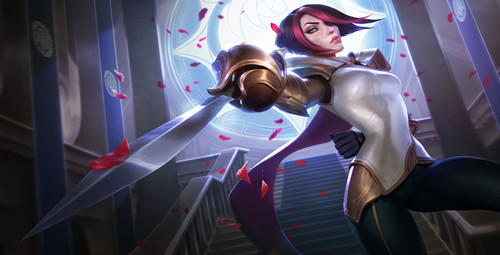 英雄联盟新版剑姬怎样玩_LOL新版剑姬技能玩法小技巧攻略