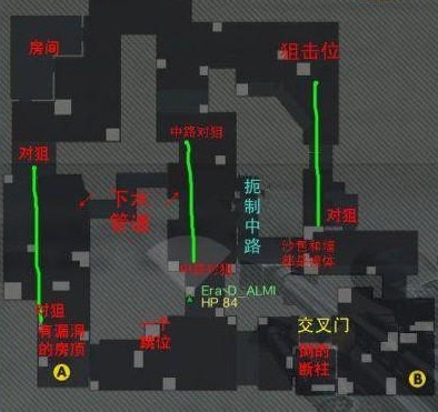 《逆战》21区打法 交火位分析心得分享