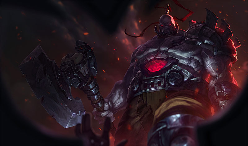 《英雄联盟LOL》非主流辅助的尝试:亡灵战神塞恩消耗玩法心得