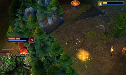 《英雄联盟LOL》玩的就是心跳:如何用假闪现欺骗敌人