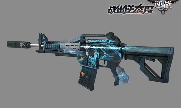 《逆战》M4A1绝影使用攻略
