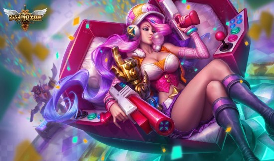 《LOL》三周年庆典活动内容概要