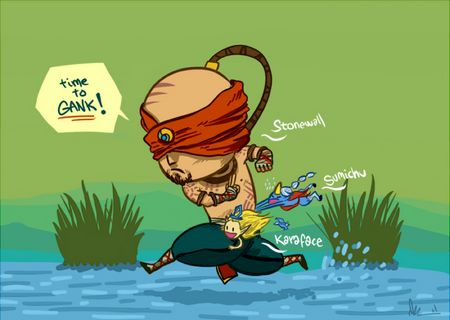 《LOL》高玩谈打野位:选择帮助团队收益更高的队友!