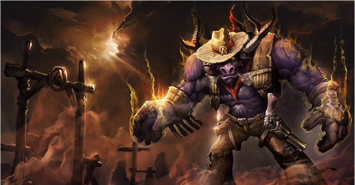《LOL》最新更新牛头属性技能加强 上单牛头半肉半输出攻略