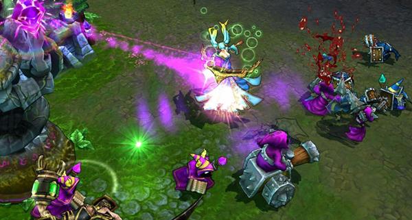 《lol》末日人机断兵技巧