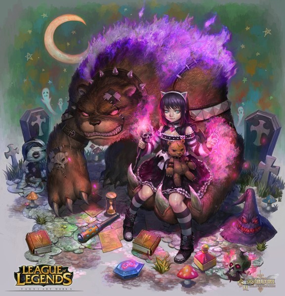 《LOL》V4.1补丁安妮特别分析 后期6打5小熊不离身