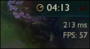 LOL新版界面FPS在什么地方_英雄联盟新版界面FPS在什么地方