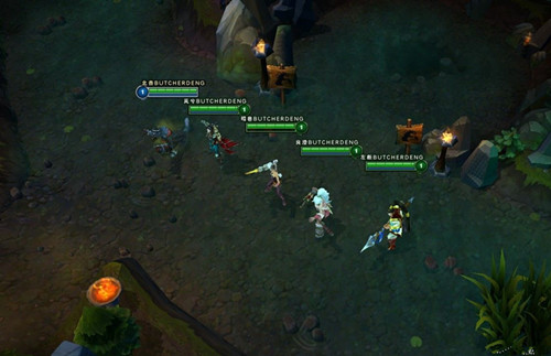 LOL分几类玩家_英雄联盟你究竟是几流杀手