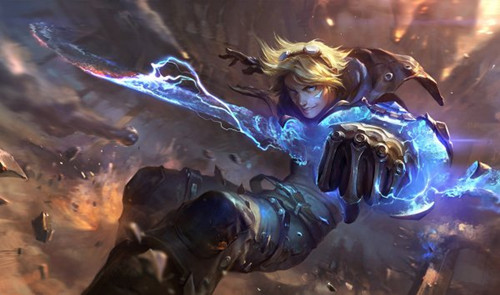 英雄联盟中单惩戒EZ怎样玩_LOL中单惩戒EZ来袭:新版本打野符刃妙用