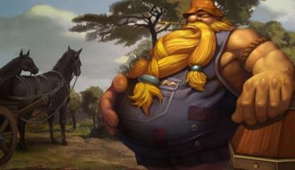 《英雄联盟LOL》S5酒桶打野技巧攻略