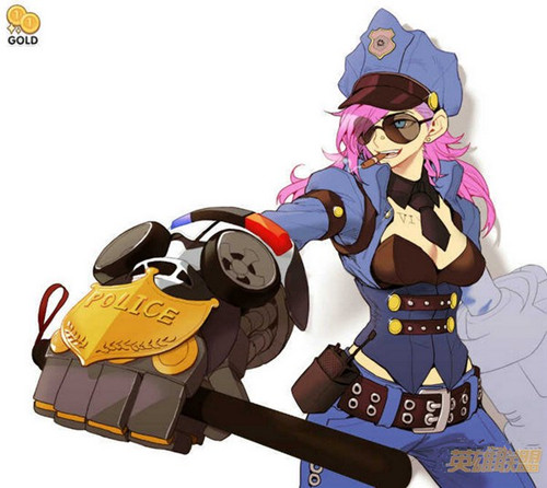 《英雄联盟LOL》皮城执法官蔚精品攻略