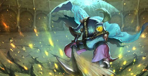 《英雄联盟LOL》教你实用小技巧:我有我的特殊手法