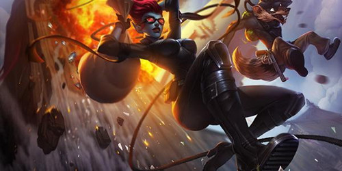 《英雄联盟LOL》LOL最让人恶心的五大偷塔英雄