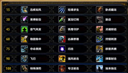 《魔兽世界6.0》兽王猎强行走一波 3v3竞技场2700+