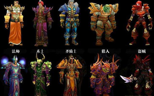 魔兽世界经典怀旧服怎样创建角色_魔兽世界经典怀旧服角色创建方法介绍