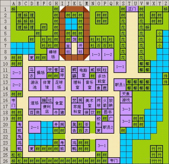 《口袋学院物语2》布局攻略