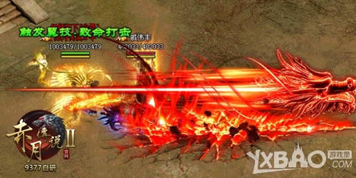 捉紧时间吃鸡 9377《赤月传说2》神技幻灭已觉醒