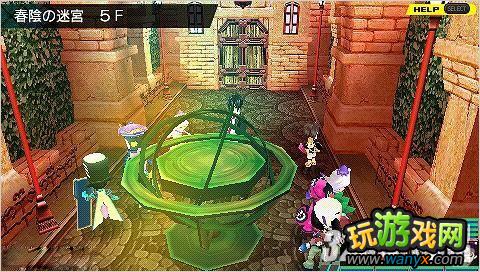 PSP《为我而生》星屑之迷宫图文攻略
